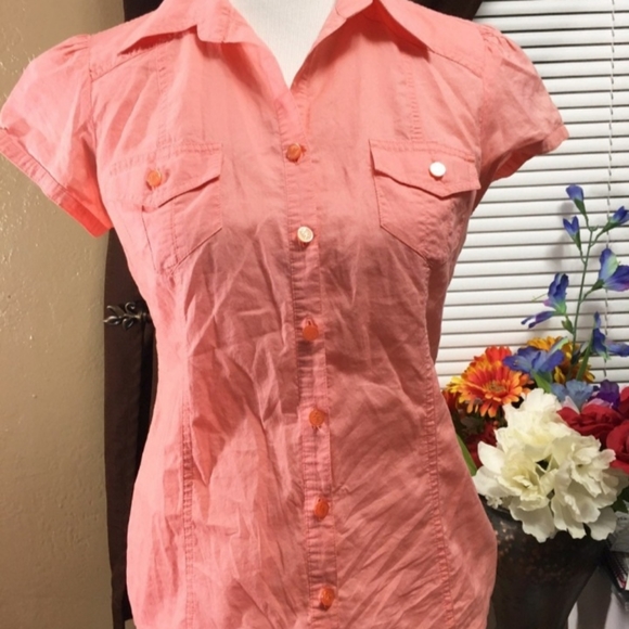 MK button down - Picture 2 of 6